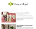 193701 : Implant dentaire - Clinique Royal Dental