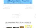 197355 : Compagnons de Blanche Couronne - Abbaye de Blanche Couronne à La Chapelle Launay en loire Atlantique (44), site classé monument historique