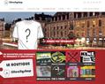 198119 : Lille City Shop flocage tee shirt - Lille City Shop flocage tee shirt textile à Lille