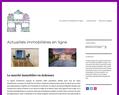 20255 : Agence immo 8 Ardennes © 2002-2004 : vente, achat, location, appartement et maisons (immobilier à Sedan, Charleville-Mezieres et environs)