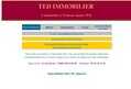 20842 : TED IMMOBILIER : achat/vente/location de bien immobilier