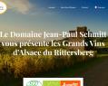 21196 : Jean-Paul Schmitt, Vigneron en Alsace à Scherwiller, Grands vins du Rittersberg
