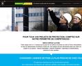 22784 : Soci&eacute;t&eacute; Amex &agrave; Tours, indre et loire, clotures, portails, portail, cloture, automatisation, automatisme securise, rembardes, rembarde terrain et equipements sportifs
