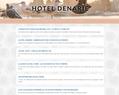 26022 : A Thonon, Haute Savoie,l'Hotel Denarie