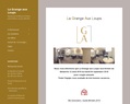 26073 : Auberge de la Grange aux Loups - Apremont - Hôtel & Restaurant ***
