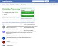 26276 : H�tel le Proven�al - Page d'accueil