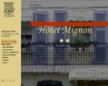 26279 : HOTEL MIGNON - AVIGNON - 12 rue Joseph Vernet - Provence Vaucluse