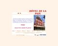 26317 : Hôtel Restaurant de la Paix à Bagnères de bigorre Pyrénées