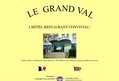 27425 : Le Grand Val:L�H�tel-Restaurant Convivial!