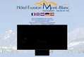 27546 : hotel restaurant evasion mont blanc haute savoie combloux france