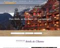 28437 : Hotels Carlina et Beaulieu - La Clusaz - Bienvenue/Welcome