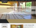 28751 : Hôtel Vermont **, hôtel restaurant, location de ski, location meublé, hébergement, parapente au Grand Bornand en Haute Savoie