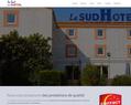 29307 : le Sud HOTEL à MONTPELLIER accueil et services d'un Hotel Citotel. Les HOTELS de France à Montpellier