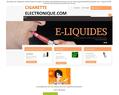 200959 : CIGARETTE ELECTRONIQUE de marque - Cigarette Electronique