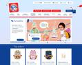 201154 : Magasin de jouet en ligne - Vente de jouets en ligne - Bleu Griotte