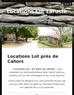 206351 : Locations Lot, les gîtes de Lafuste