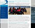 211546 : Ecole de surf Hendaye : stages et cours de glisse sur la plage d´Hendaye