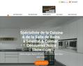 211703 : Alsace Cuisine, noté cuisiniste- mobilier sur mesure à Sélestat et Colmar
