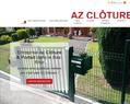 214781 : AZ Clôtures - Installateur de clôtures en Alsace