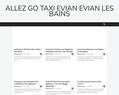 215734 : Allezgotaxi, Taxi à Evian-les-Bains, Taxi conventionné à Evian