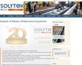 217328 : Solytek exportateur de matèriel ferroviaire