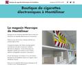 220372 : Votre nouvelle boutique Neovapo à Montélimar !