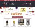 220438 : Les Bouteilles, spécialiste du vin en ligne (Rhône et Bordeaux)