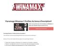 222635 : Parrainage Winamax, Profitez du bonus d'inscription!