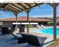 223563 : Location de villa avec piscine à porto vecchio