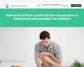 224124 : Ostéopathe Paris 16: Adulte, Sportifs, femmes enceintes et nourissons