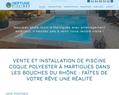 225531 : Devis pose de piscine coque polyester à Martigues - Les Eaux Bleues