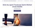 226438 : Kiné du sport Toulouse Borderouge Anaïs Boëlle - Kinésithérapeute à TOULOUSE