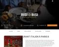 227373 : Restaurant cuisine italienne à Paris 8
