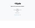 227969 : Klyde - Création de site internet