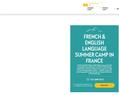 227971 : Camps de langues international, séjour linguistique en France, Suisse