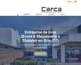 230281 : Carca Construction Durable, votre entreprise de construction et maçonnerie au Châtelet-en-Brie