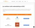 230579 : Outils webmarketing, labo de tests d´outils du web