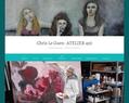 231437 : Chris Le Guen - Artiste Plasticienne Peintre et Sculptrice - Atelier 450