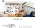 231612 : Les meubles designs et sur-mesures d´Atelier Concret