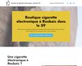 234349 : Boutique cigarette électronique à Roubaix