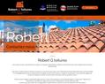 235244 : Couverture : ROBERT G TOITURES à St Paul de Vence (06)