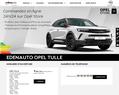 239271 : Opel Tulle : voiture neuve et Opel occasion