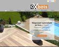 239501 : OXBOIS, magasin négociant en bois dans les Vosges
