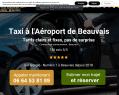 239707 : Taxi aéroport de Beauvais