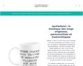 240066 : Ceramike : vente de mug personnalisé et humoristique