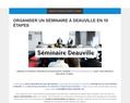 240521 : Organiser Séminaire Deauville