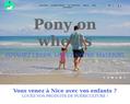 241914 : Pony on Wheels : location de matériel bébé à Nice et ses environs