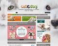 242561 : Catedog.com, site de conseils vétérinaires illustrés pour le bien-être de son chat ou de son chien