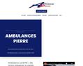 243263 : Ambulances Pierre : votre ambulance à Lunéville et dans ses environs