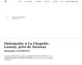 244013 : Ostéopathe pour femmes enceintes à La-Chapelle-Launay